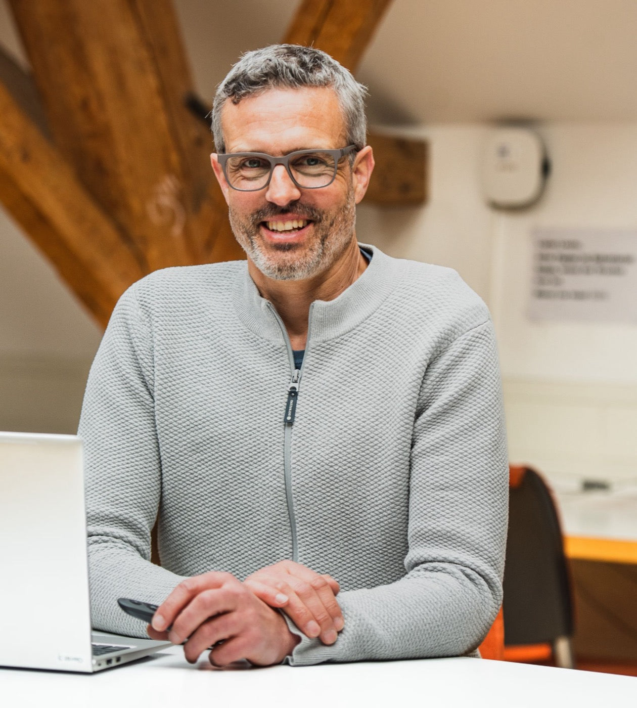 Adrian Probst, Direktor Gartenbauschule Hünibach