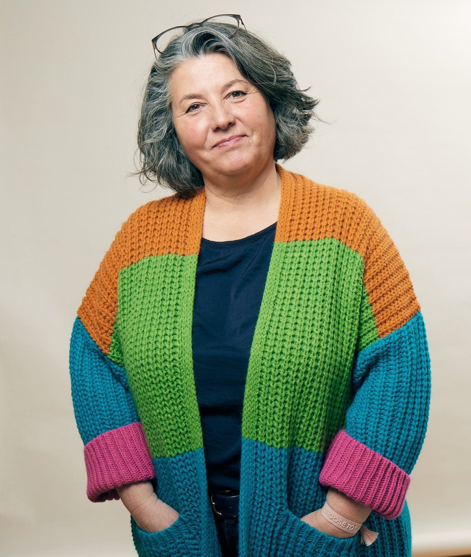Marlies Eggen, PR-Chefin auf Zeit
